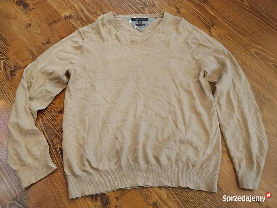 Lacoste Hilfiger swetry L 100 oryginalne Łódź