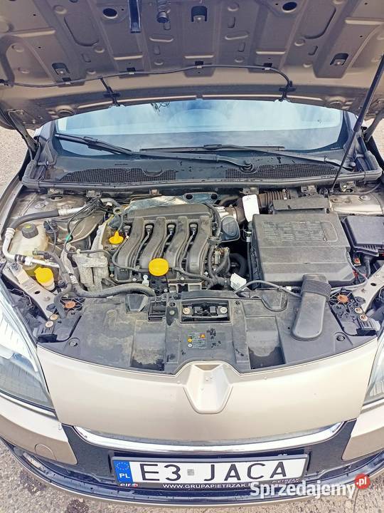 Renault Megane III 16 16V podgrzewane fotele łódzkie Sieradz sprzedam