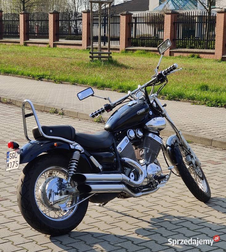 Yamaha Virago 535 1997 r nieuszkodzony Knurów sprzedam