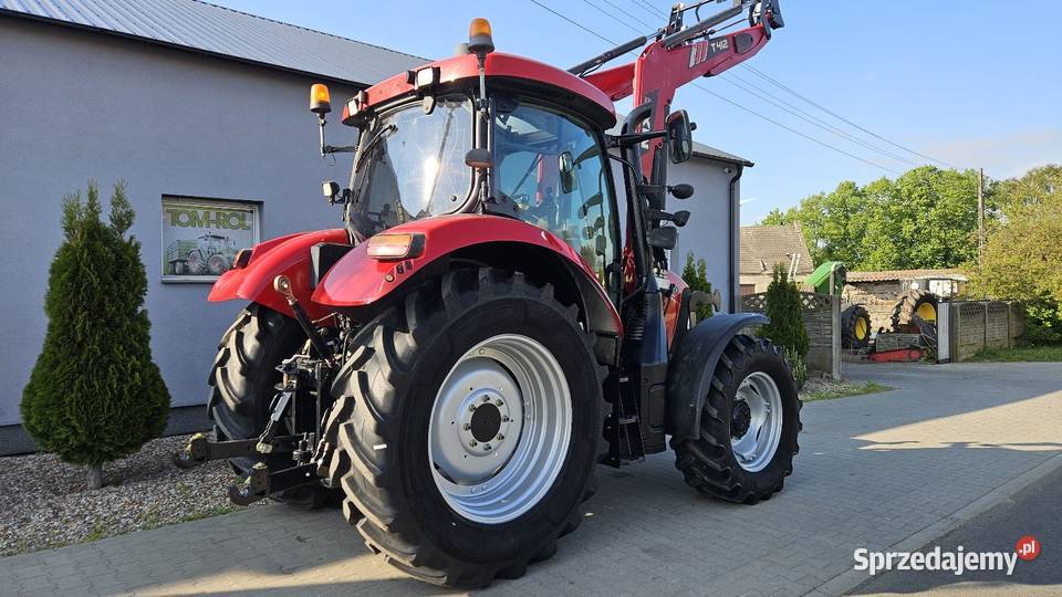 Case Maxxum CVX 130 2014r Sprężarka powietrza Case IH wielkopolskie