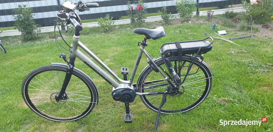 Gazelle silnik Bosch Nawigacja Godny polecenia Kraków sprzedam
