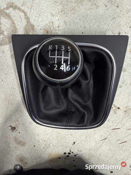 VW Golf 6 VI gałka mieszek zmiany biegów 6 osobowe