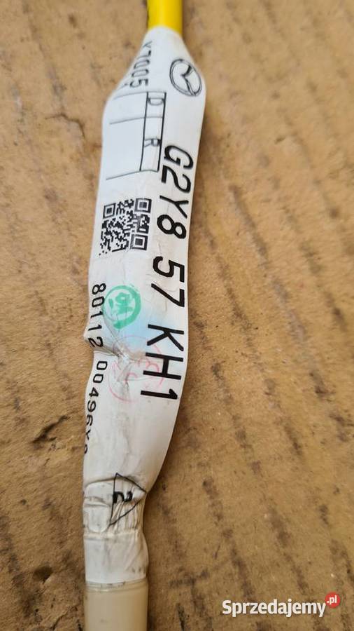 Mazda 6 GH kabel wiązka instalacja elektryczna dolnośląskie Legnica