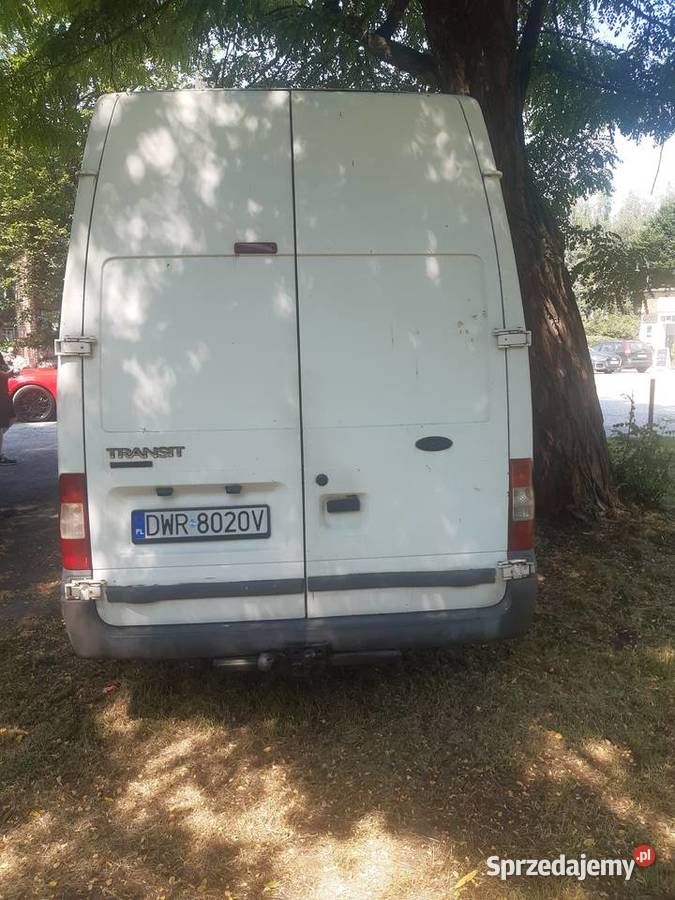 Ford Transit maxi 24 2008r Wrocław