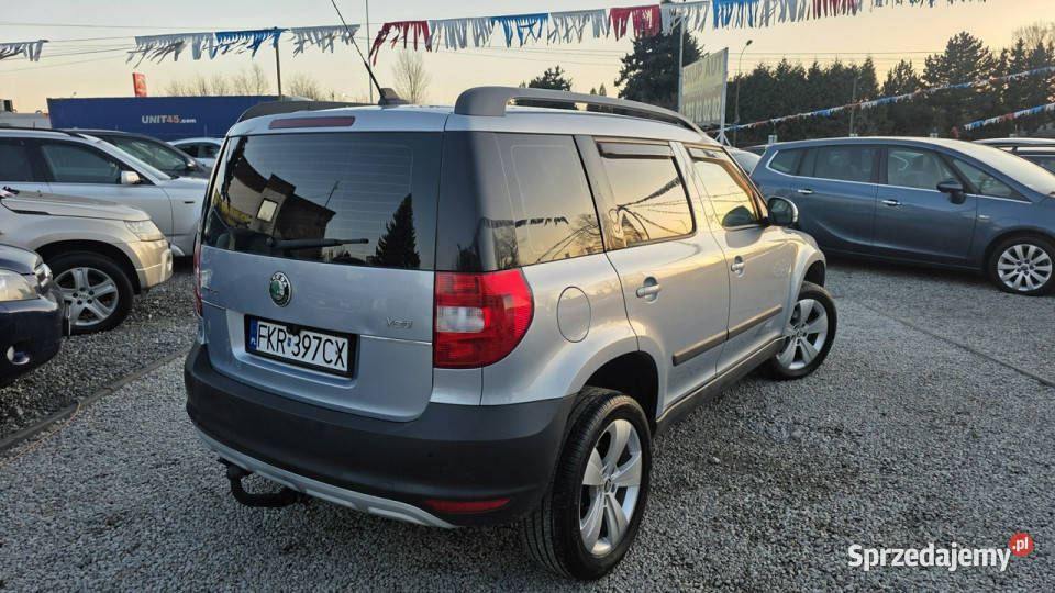 koda Yeti SPRZEDANY Nowy Rozrząd 4x4 Hak 20D 1 ABS dolnośląskie Świdnica
