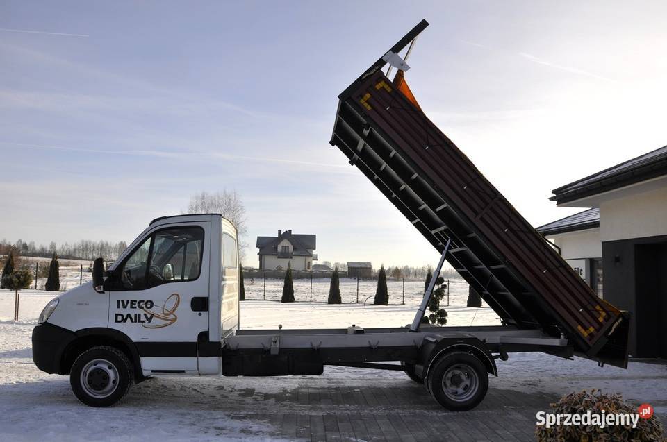 Iveco Daily Nowa Wywrotka Wywrot 3stronny Kiper Łagów