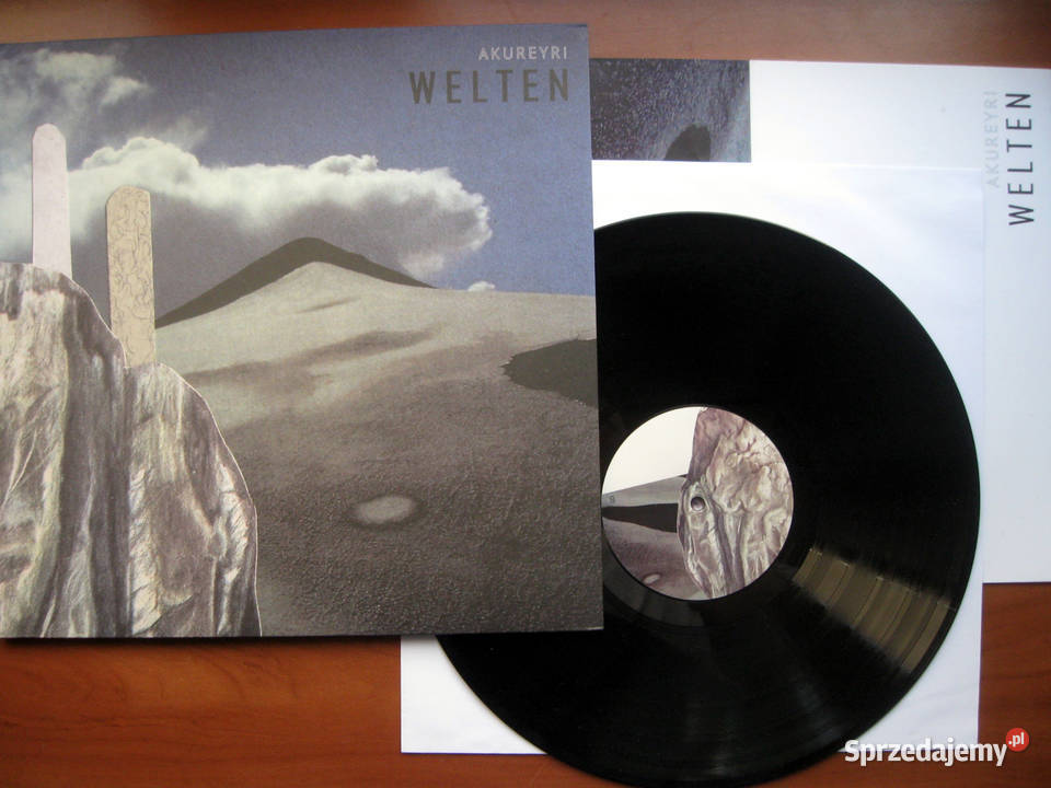 WELTEN Akureyri LP Islandzki jazz Poster zachodniopomorskie