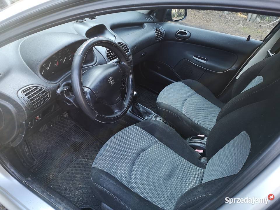 2001 Peugeot 206 11 60 Serwisie Nowy Rozrząd welurowa tapicerka Żory sprzedam