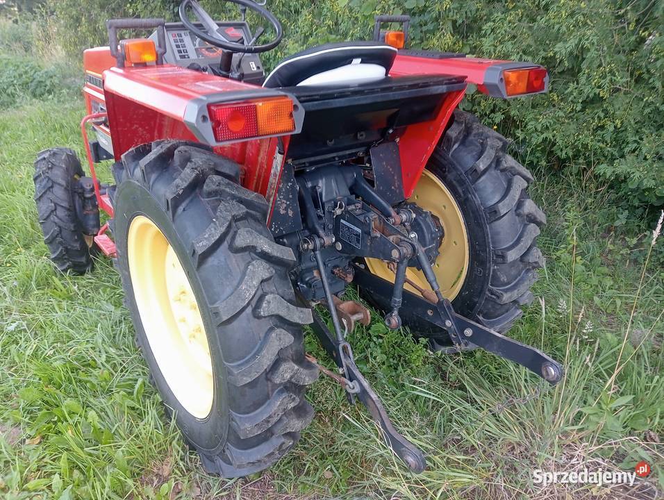 Yanmar 4x4 wspomnienie kierownicy asystent Jasienica Rosielna sprzedam