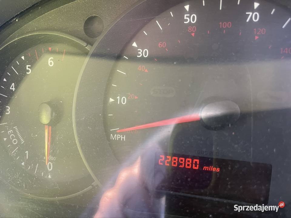 Sprzedam renault Kangoo Long Anglik ESP