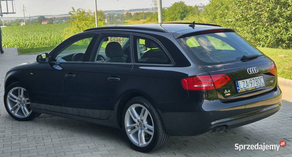 Audi A4 B8 Lift sline a20 TDI CR 213 Stan Kombi Zamość