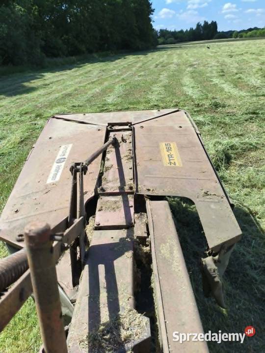 Kosiarka rotacyjna czeska ztr 165 stan Gorzkowice
