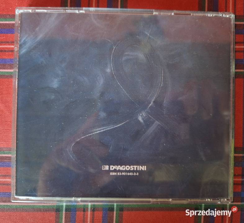 Muzyka mistrzów Czajkowska Muzyka uczuć CD sprzedam