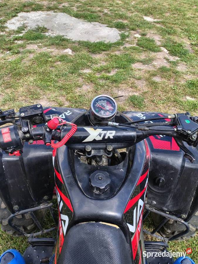 Quad xtr 125 varia Krężnica Okrągła
