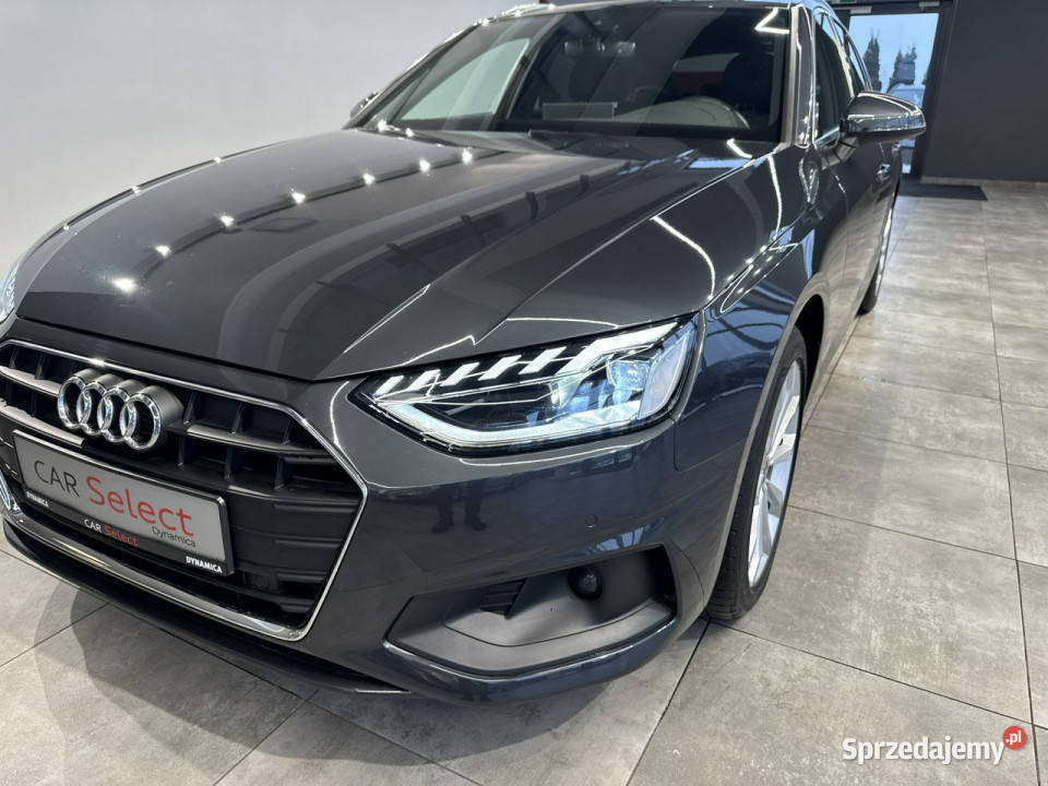 Audi A4 Avant VAT 23 35TFSI mHEV 150 Stronic lakier metallic