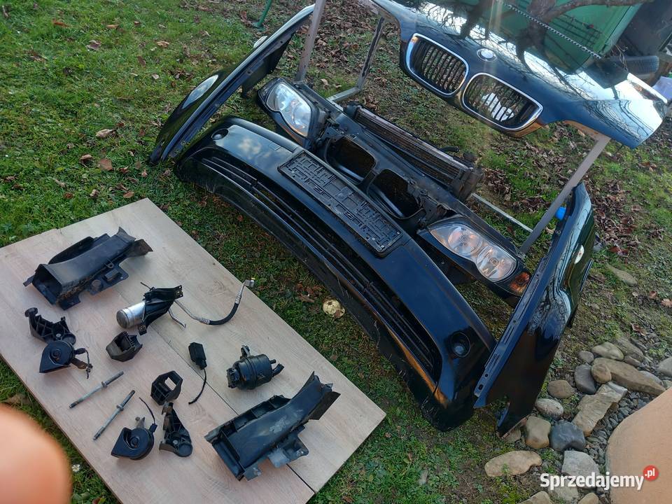 Bmw e46 Lift maskazderzak lampy chłodnicepas Krosno sprzedam
