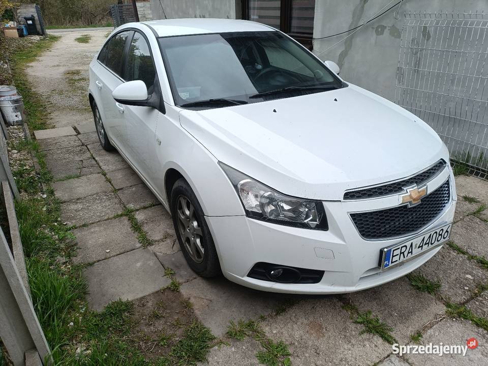 Chevrolet Cruze vcdi 20 6 biegów nowy przegląd Radomsko