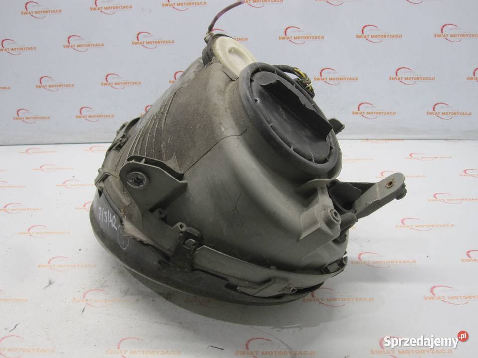 MERCEDES CLK C209 06r lampa prawa przód ANGLIK Kielce sprzedam