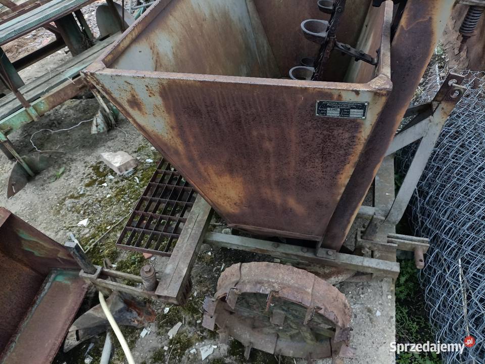 Sadzarka do ziemniaków produkcji polskiej nieuszkodzony