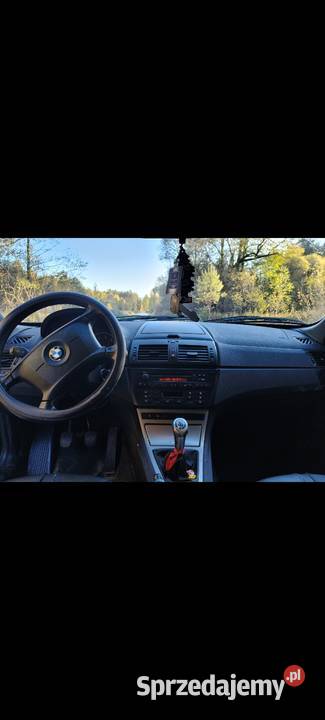 BMW X3 Hak Skóra Mińsk Mazowiecki