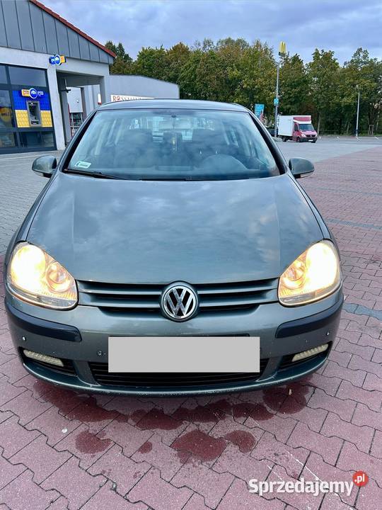 Golf V 19 TDI długie opłaty sprawny 2900
