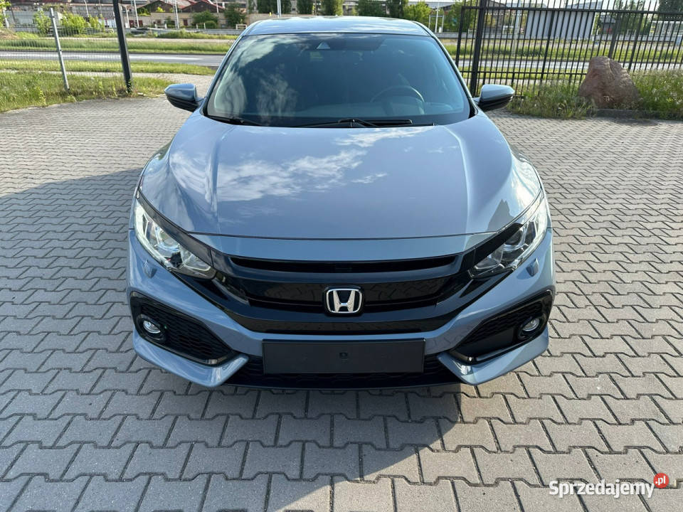 Honda Civic 10Vtec Stan Idealny NAVI Klimatronic wielofunkcyjna kierownica