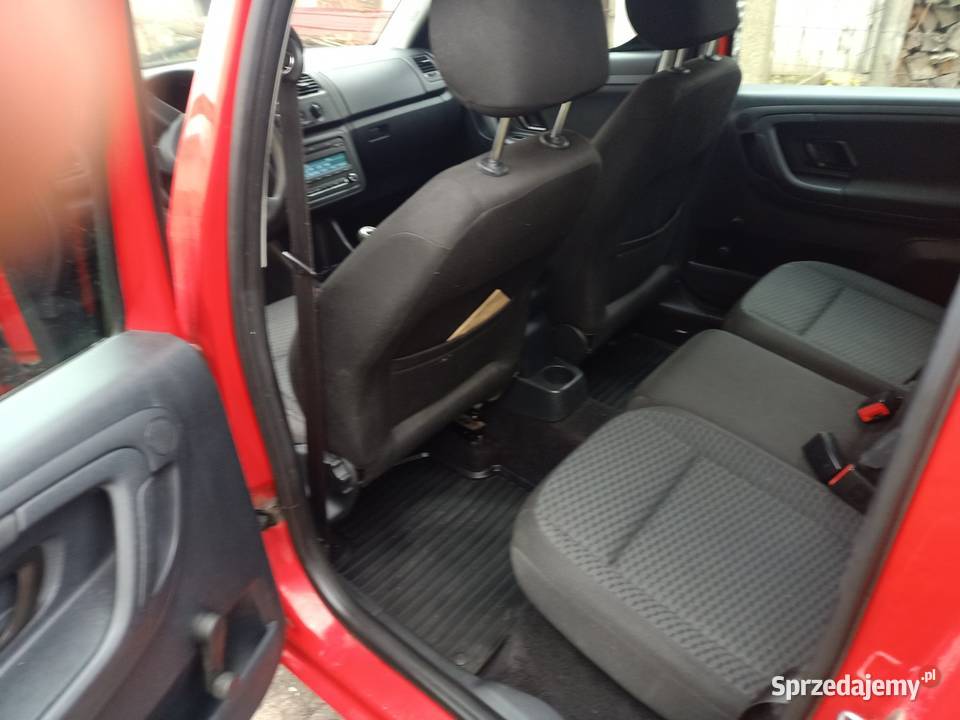 Skoda Roomster 12 Benzyna Legnica