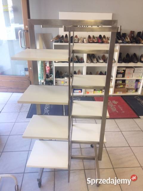 Regał wystawowy Poznań