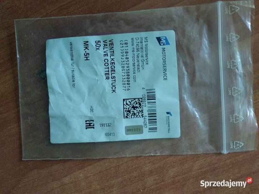 2x Zapinka Zaworu MK5H Opel Fiat BMW 5mm 3rowki Poznań sprzedam