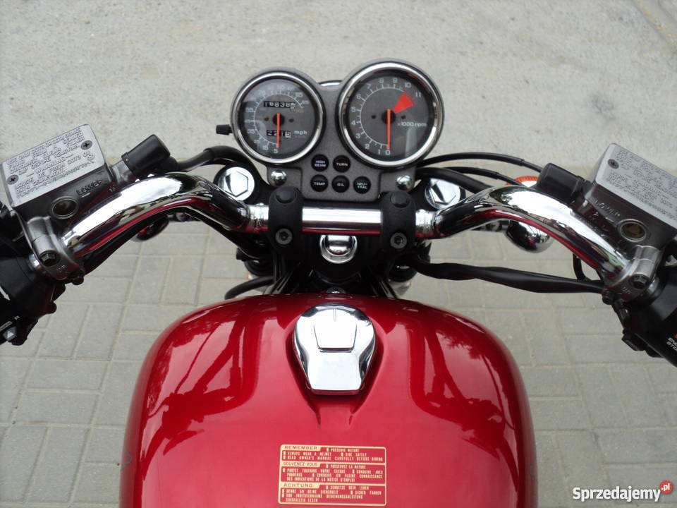 Honda VF700 Super Magna idealny stan manualna Białka