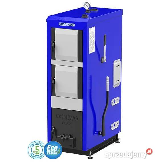 OGNIWO BIO 12 KW KOCIOŁ ZASYPOWY NA DREWNO 5 Targowisko