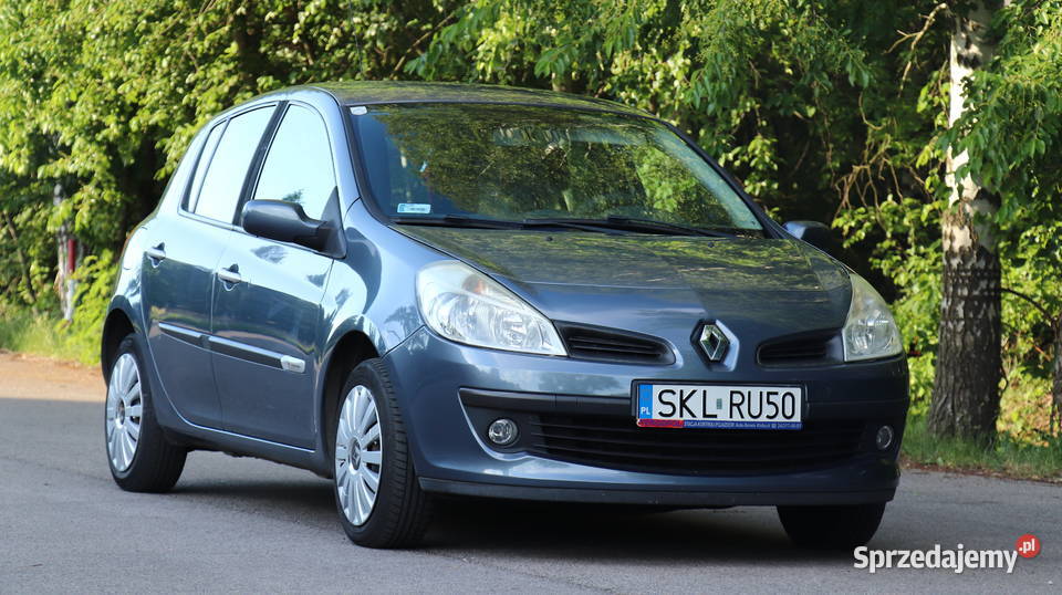 Renault Clio III wspomaganie kierownicy