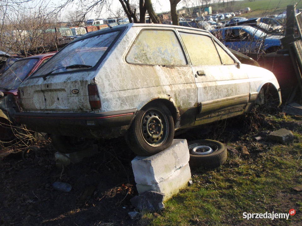 FORD FIESTA MK2 MK3 BENZYNA DIESEL AUTO NA sprzedam