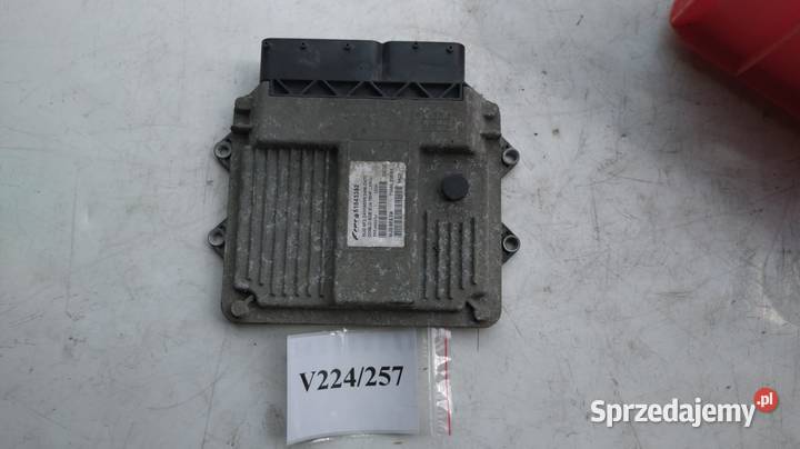 STEROWNIK SILNIKA KOMPUTER FIAT DOBLO 0010 Bielsko-Biała
