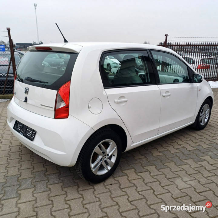 Seat Mii Klimatyzacja Podgrzewane fotele 4/5 Suchorzew sprzedam