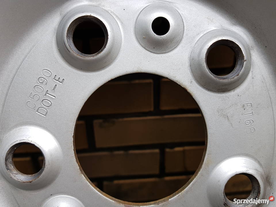 Koło zapasowe Fiat Ducato 16 Wrocław