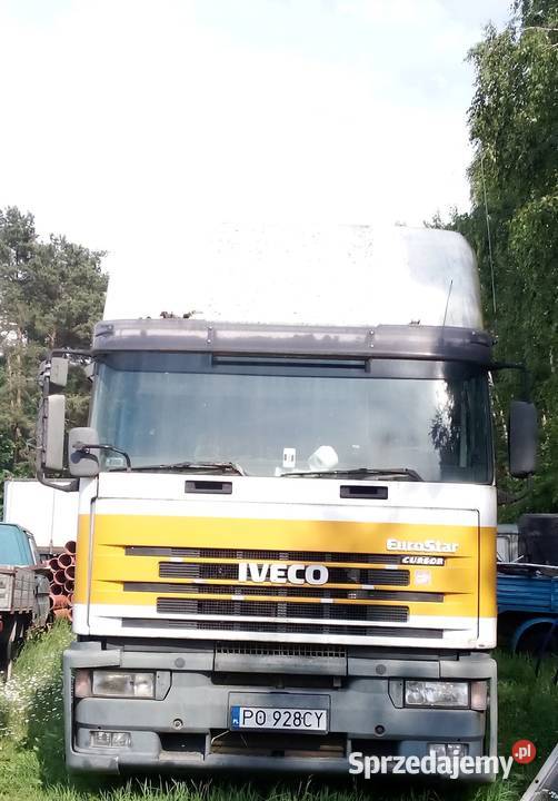 IVECO cursor IZOTERMA Warta