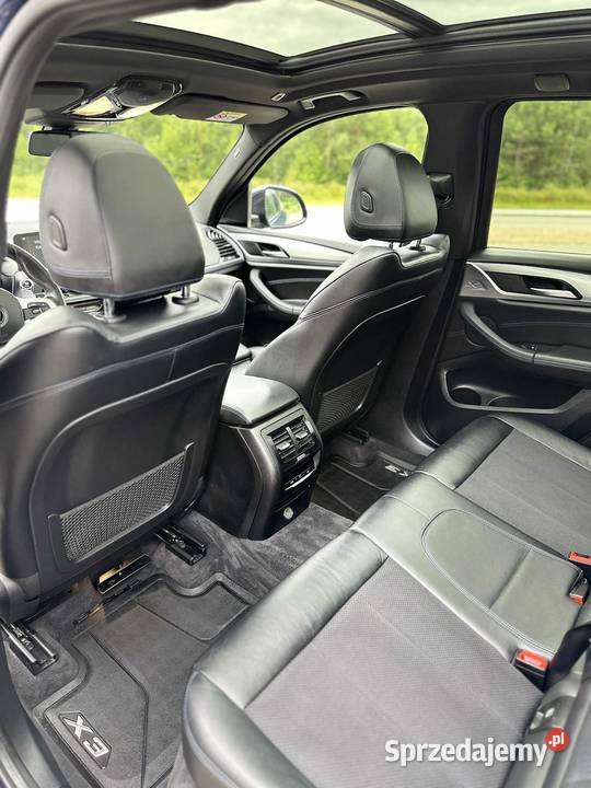 Sprzedam BMW X3 xDrive20d 4/5 Mława