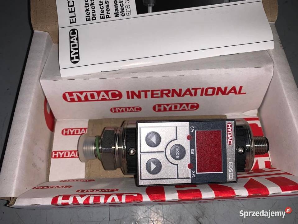 Hydac EDS 3462040000 Przełącznik ciśnienia Warszawa