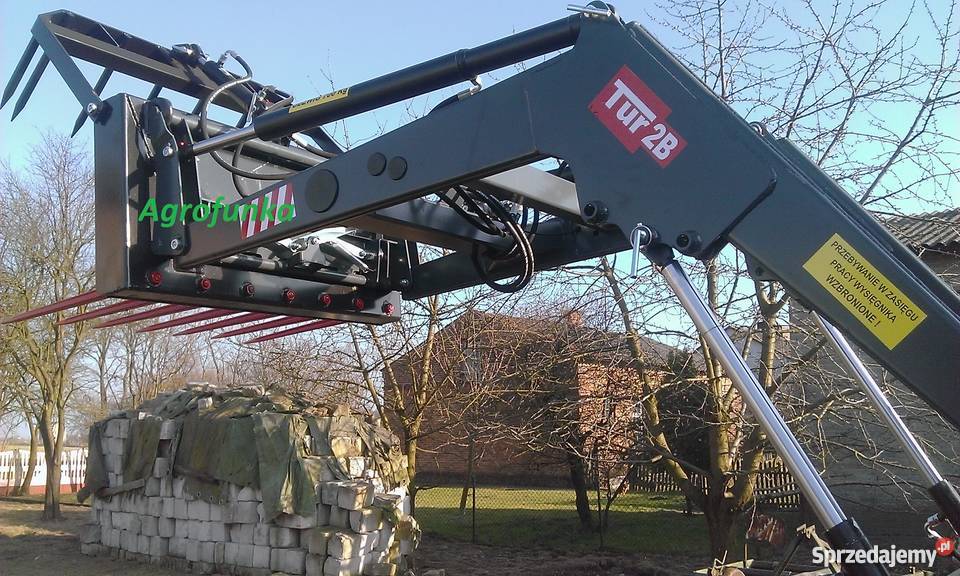 Ładowacz Czołowy Tur2B Do Zetora 72115211 WolMet nieuszkodzony Mrągowo