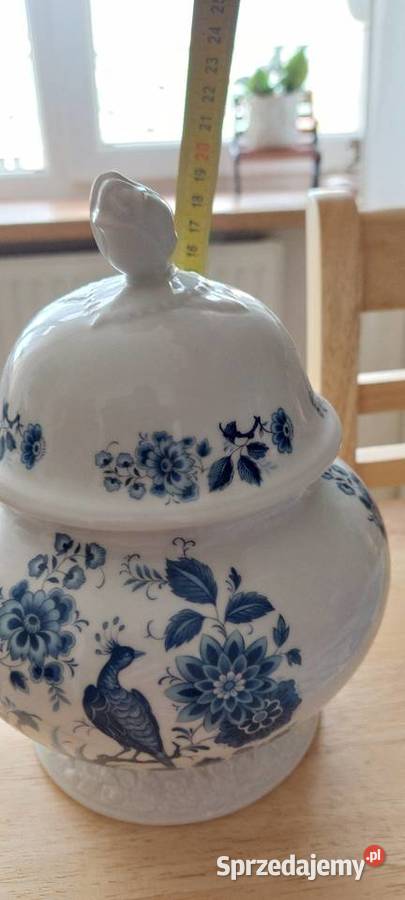 Bomboniera pojemnik porcelana Niemiecka Hampton Mirosławiec