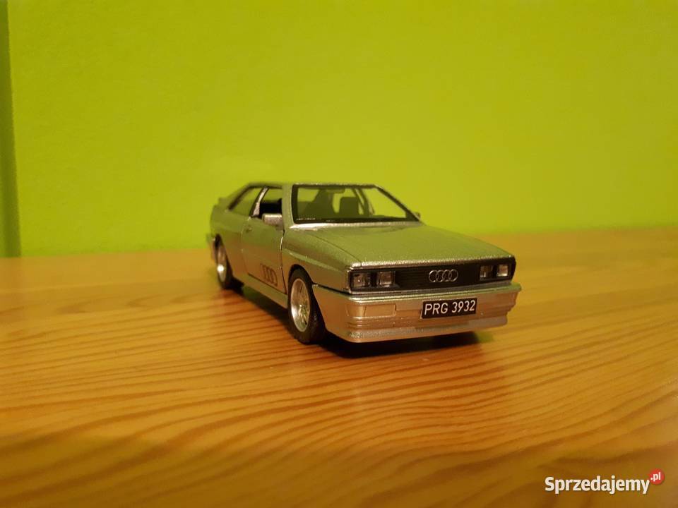 Audi Quattro B2 1980 134 czarne tablice podkarpackie Tywonia