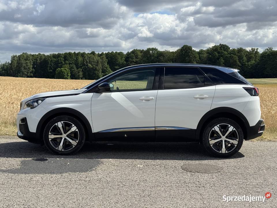 Peugeot 3008 II 16 najlepszy silnik 16diesel Łódź
