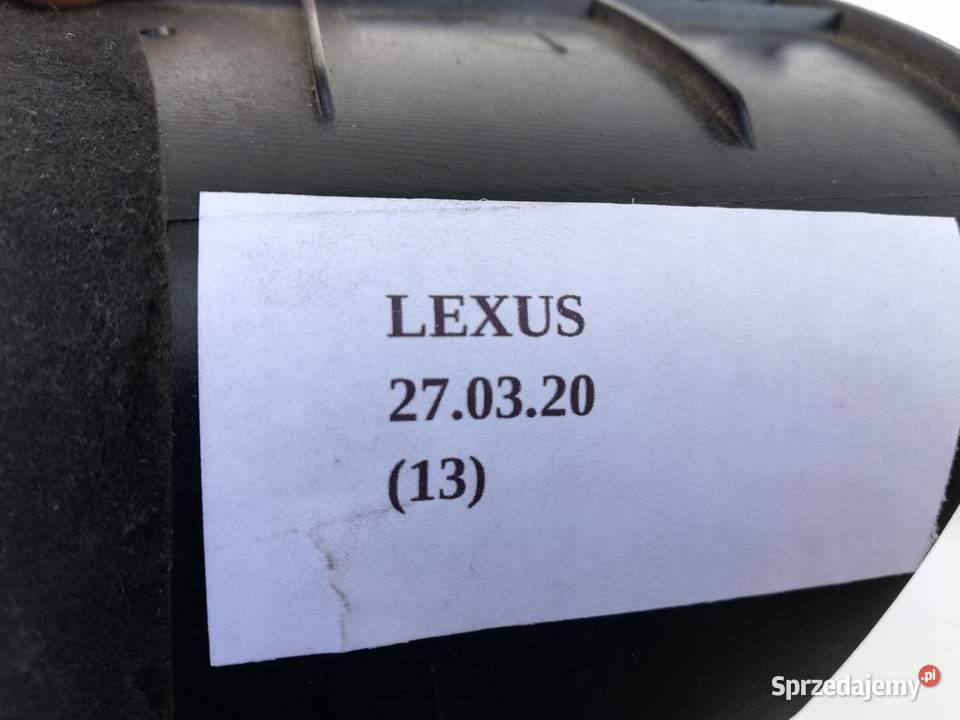 OSŁONA LICZNIKA LEXUS LS430 Nowy Tomyśl