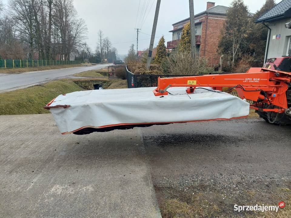 Kosiarka dyskowa Kuhn GMD802 Lift Control super Kuhn Wolbrom