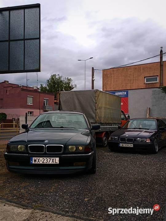 BMW 728i e38 kujawsko-pomorskie Włocławek