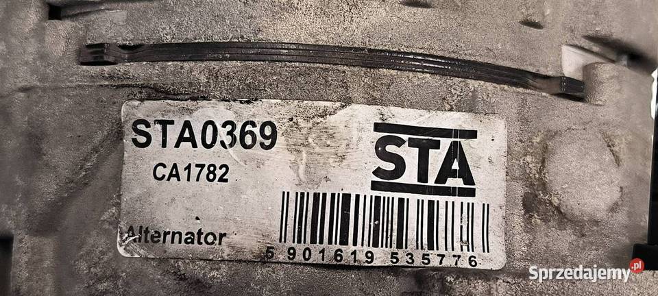ALTERNATOR VOLKSWAGEN CADDY III 19 TDI