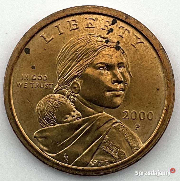 Srebrna Moneta Dolar USA 1922 Peace Dollar małopolskie