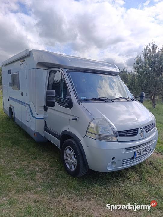 Kamper z niskim przebiegiem Zadbany Motoryzacja Gdańsk
