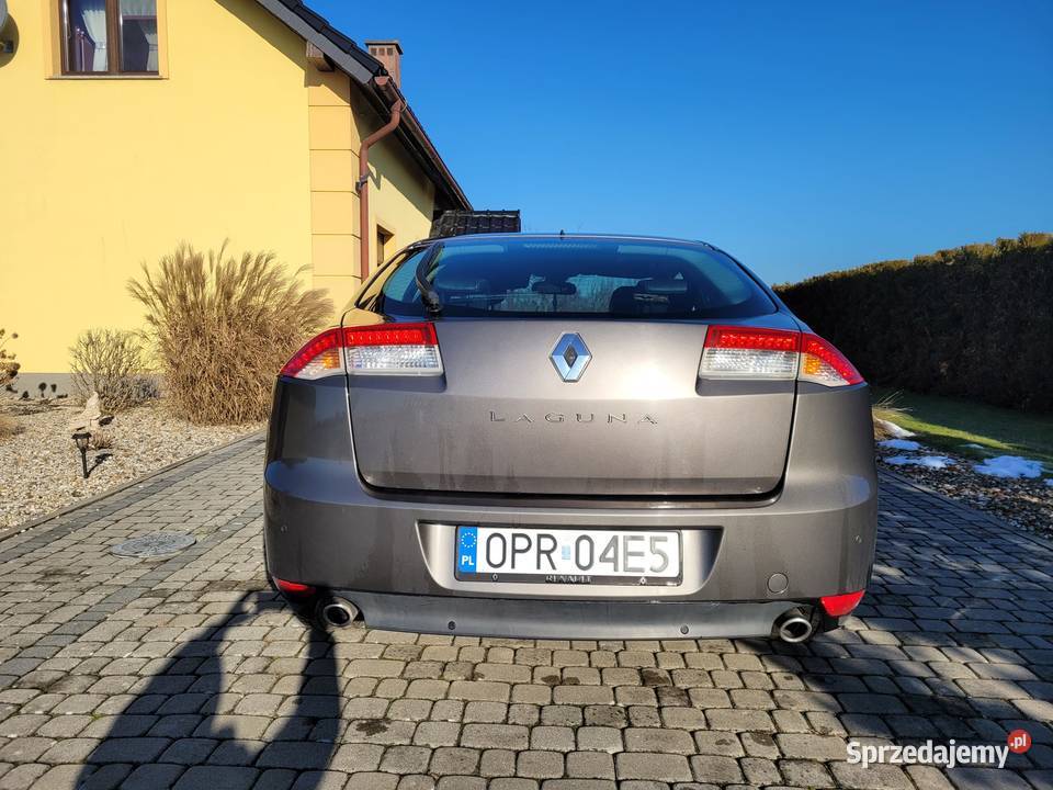 Renault Laguna III prywatnie zamiana 150KM opolskie Łambinowice